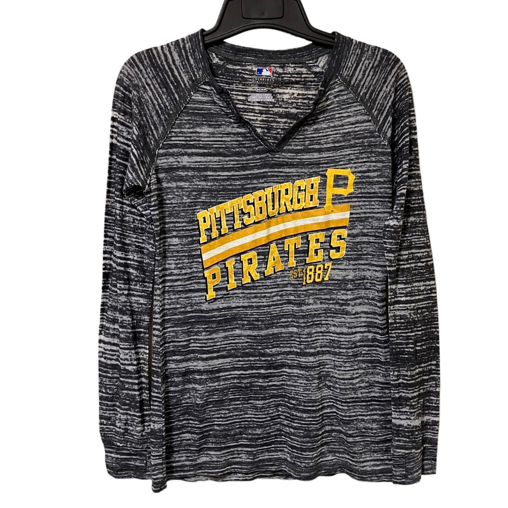 MLB Pittsburgh Pirates Long Sleeve Tee